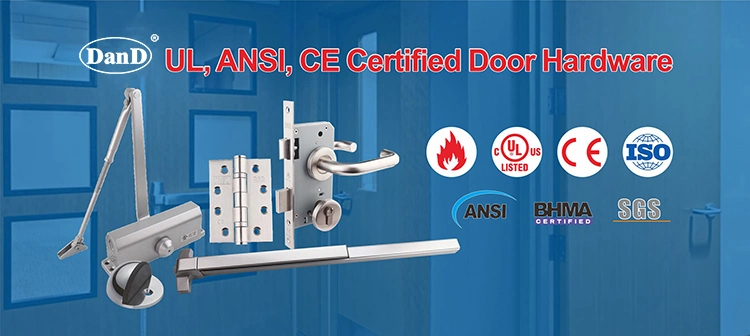 China Manufacturer UL Fire Rated Exterior Door Construction Hardware Accessory