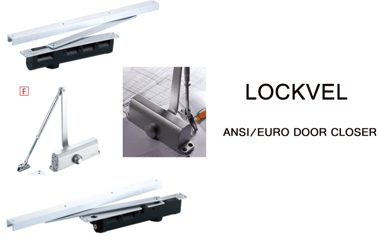 Commercial Door Closer/Heavy Duty Adjustable Grade One Standard Automatic Door Closer