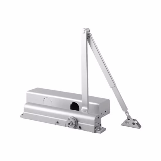 Alliage d'aluminium homologué UL, meilleur contrôle hydraulique automatique à 180 degrés, contrôle arrière, réglage aérien, maintien silencieux, ouvert, ferme-porte CE résidentiel